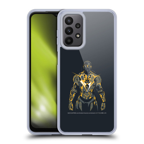 Black Lightning Key Art Black Lightning Soft Gel Case for Samsung Galaxy A23 / 5G (2022)