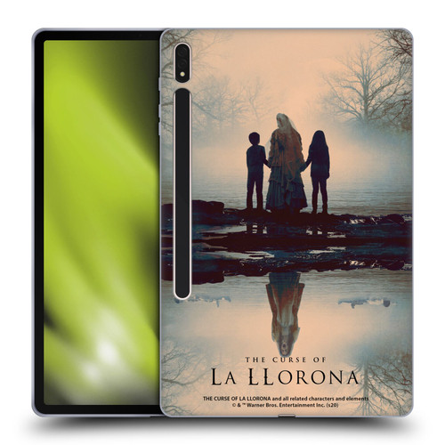 The Curse Of La Llorona Posters Children Soft Gel Case for Samsung Galaxy Tab S8 Plus