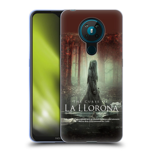 The Curse Of La Llorona Posters Forest Soft Gel Case for Nokia 5.3