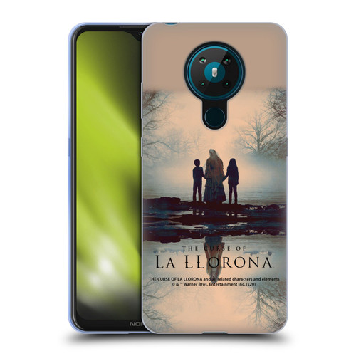The Curse Of La Llorona Posters Children Soft Gel Case for Nokia 5.3