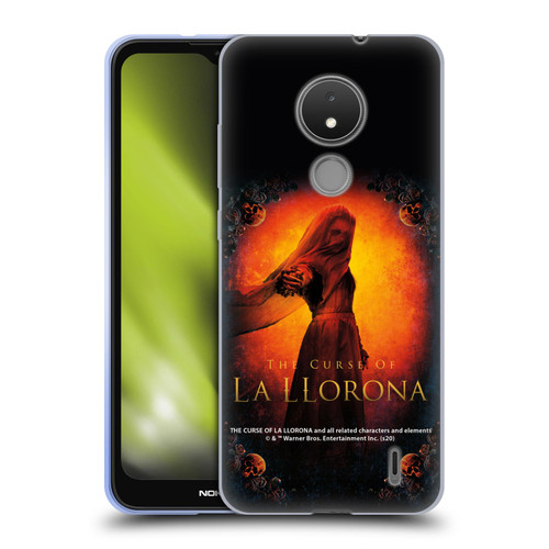 The Curse Of La Llorona Posters Skulls And Roses Soft Gel Case for Nokia C21