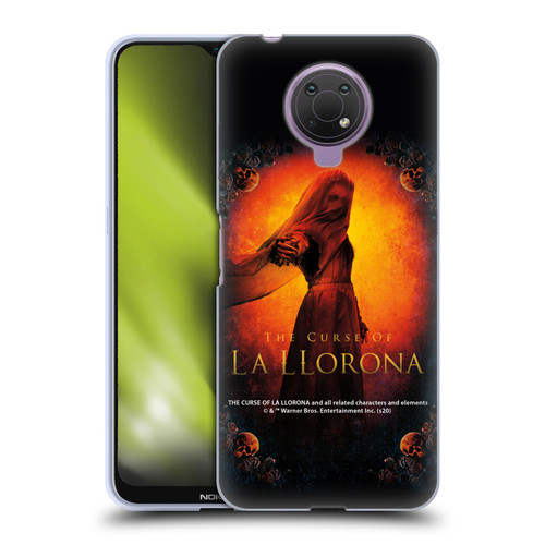 The Curse Of La Llorona Posters Skulls And Roses Soft Gel Case for Nokia G10