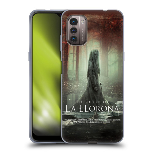 The Curse Of La Llorona Posters Forest Soft Gel Case for Nokia G11 / G21