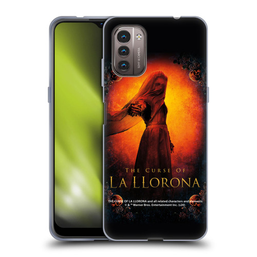 The Curse Of La Llorona Posters Skulls And Roses Soft Gel Case for Nokia G11 / G21