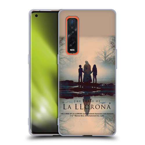 The Curse Of La Llorona Posters Children Soft Gel Case for OPPO Find X2 Pro 5G