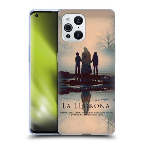 The Curse Of La Llorona Posters Children Soft Gel Case for OPPO Find X3 / Pro