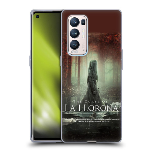 The Curse Of La Llorona Posters Forest Soft Gel Case for OPPO Find X3 Neo / Reno5 Pro+ 5G