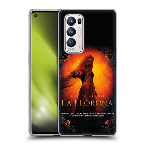 The Curse Of La Llorona Posters Skulls And Roses Soft Gel Case for OPPO Find X3 Neo / Reno5 Pro+ 5G