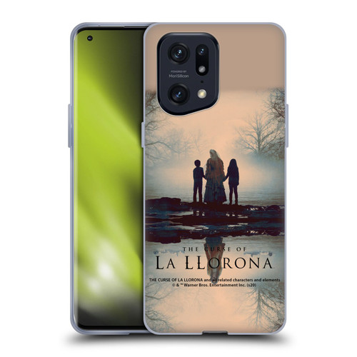 The Curse Of La Llorona Posters Children Soft Gel Case for OPPO Find X5 Pro