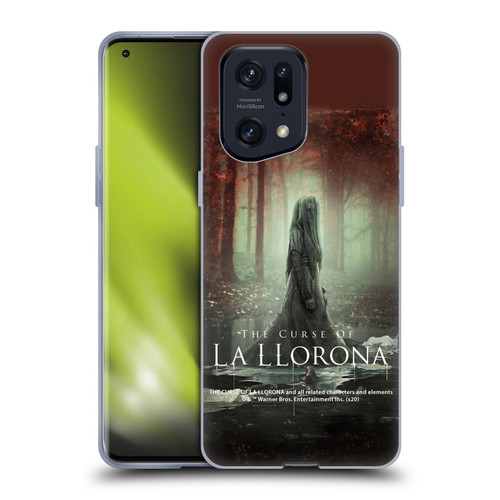 The Curse Of La Llorona Posters Forest Soft Gel Case for OPPO Find X5 Pro