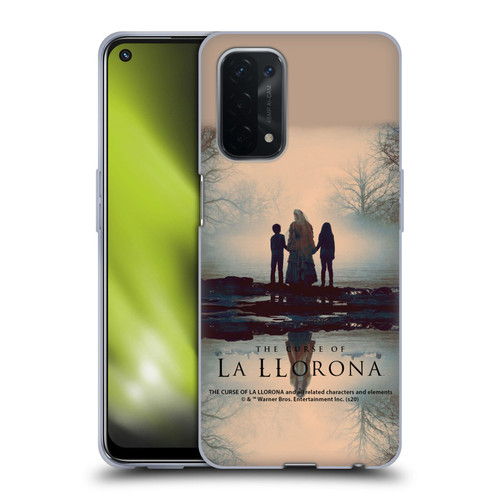 The Curse Of La Llorona Posters Children Soft Gel Case for OPPO A54 5G