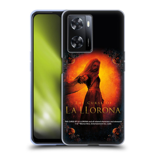 The Curse Of La Llorona Posters Skulls And Roses Soft Gel Case for OPPO A57s