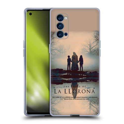 The Curse Of La Llorona Posters Children Soft Gel Case for OPPO Reno 4 Pro 5G
