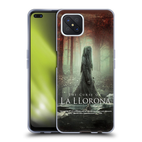 The Curse Of La Llorona Posters Forest Soft Gel Case for OPPO Reno4 Z 5G