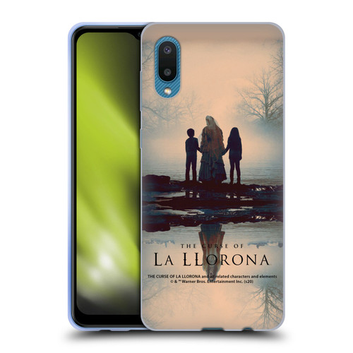 The Curse Of La Llorona Posters Children Soft Gel Case for Samsung Galaxy A02/M02 (2021)