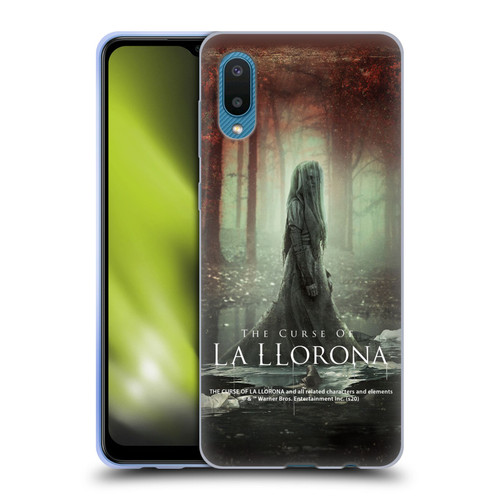 The Curse Of La Llorona Posters Forest Soft Gel Case for Samsung Galaxy A02/M02 (2021)