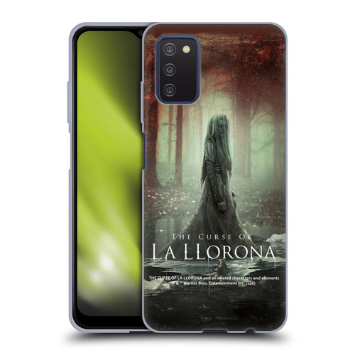 The Curse Of La Llorona Posters Forest Soft Gel Case for Samsung Galaxy A03s (2021)