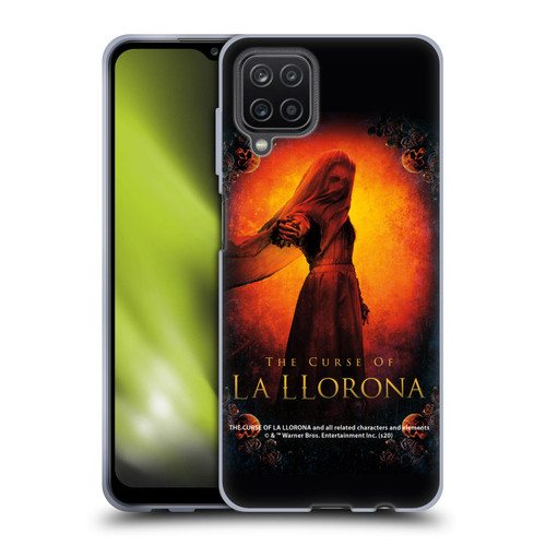 The Curse Of La Llorona Posters Skulls And Roses Soft Gel Case for Samsung Galaxy A12 (2020)