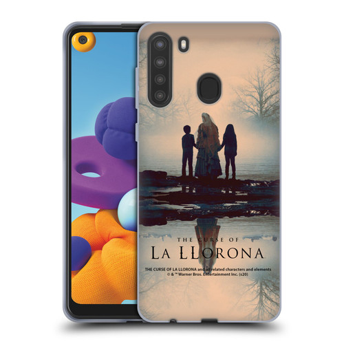 The Curse Of La Llorona Posters Children Soft Gel Case for Samsung Galaxy A21 (2020)