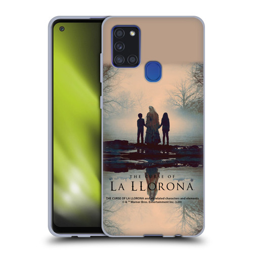 The Curse Of La Llorona Posters Children Soft Gel Case for Samsung Galaxy A21s (2020)