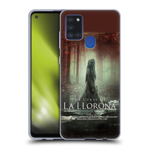 The Curse Of La Llorona Posters Forest Soft Gel Case for Samsung Galaxy A21s (2020)