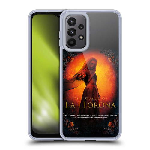 The Curse Of La Llorona Posters Skulls And Roses Soft Gel Case for Samsung Galaxy A23 / 5G (2022)