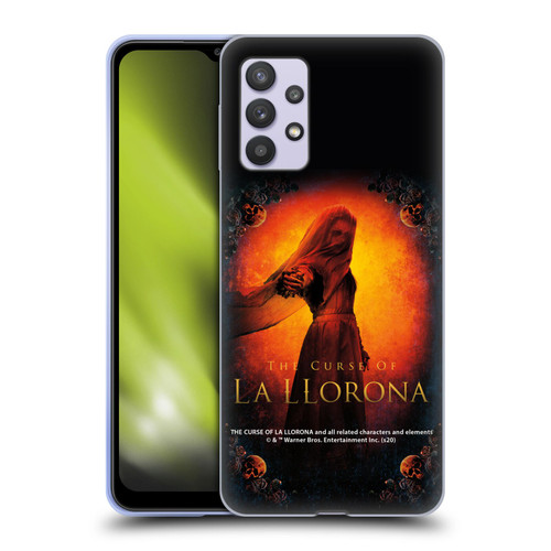 The Curse Of La Llorona Posters Skulls And Roses Soft Gel Case for Samsung Galaxy A32 5G / M32 5G (2021)