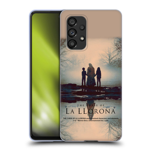 The Curse Of La Llorona Posters Children Soft Gel Case for Samsung Galaxy A53 5G (2022)