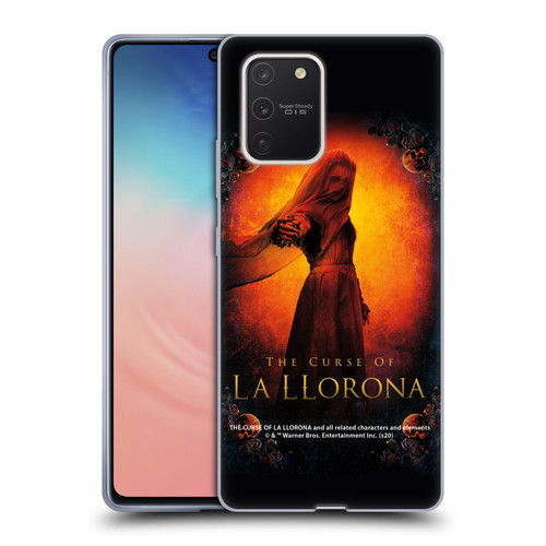 The Curse Of La Llorona Posters Skulls And Roses Soft Gel Case for Samsung Galaxy S10 Lite