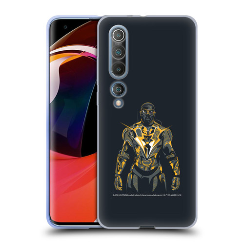 Black Lightning Key Art Black Lightning Soft Gel Case for Xiaomi Mi 10 5G / Mi 10 Pro 5G