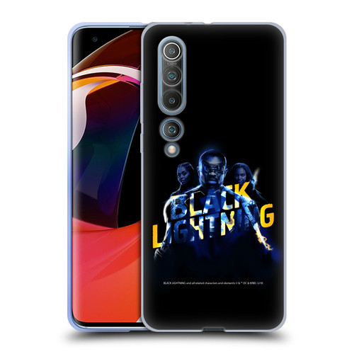 Black Lightning Key Art Group Soft Gel Case for Xiaomi Mi 10 5G / Mi 10 Pro 5G