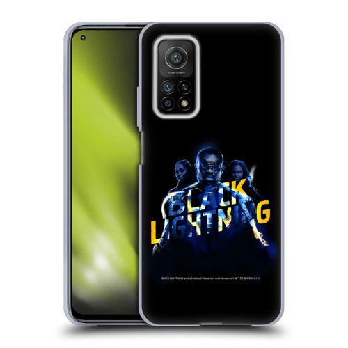Black Lightning Key Art Group Soft Gel Case for Xiaomi Mi 10T 5G