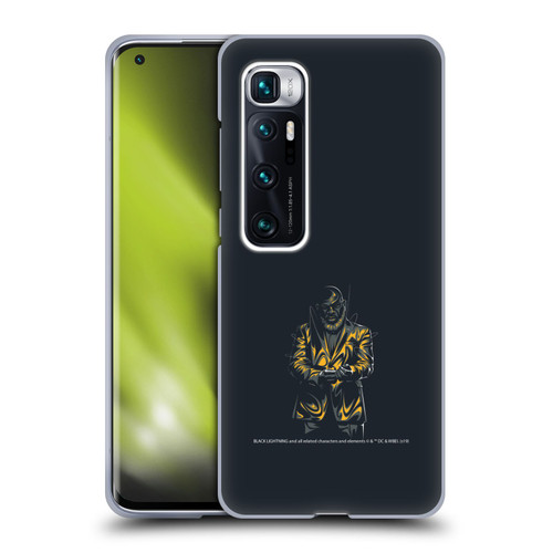 Black Lightning Key Art Tobias Whale Soft Gel Case for Xiaomi Mi 10 Ultra 5G