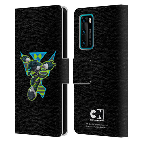 Ben 10: Animated Series Graphics Alien Leather Book Wallet Case Cover For Huawei P40 5G