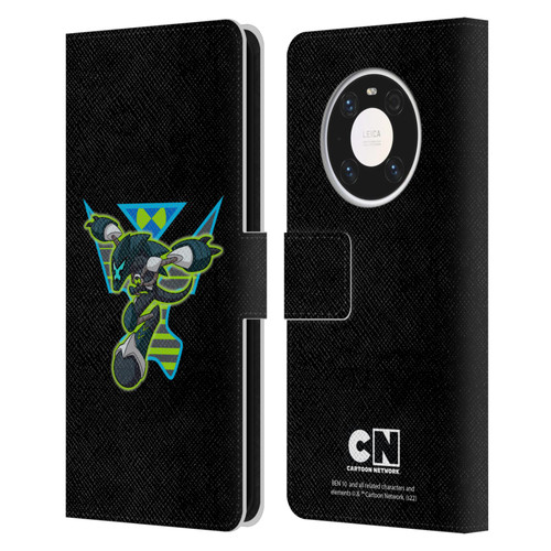 Ben 10: Animated Series Graphics Alien Leather Book Wallet Case Cover For Huawei Mate 40 Pro 5G