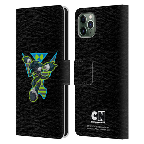 Ben 10: Animated Series Graphics Alien Leather Book Wallet Case Cover For Apple iPhone 11 Pro Max