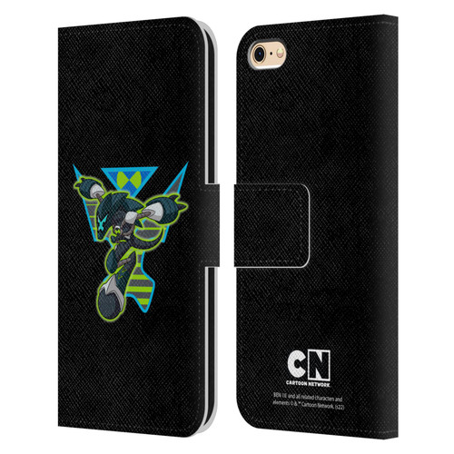 Ben 10: Animated Series Graphics Alien Leather Book Wallet Case Cover For Apple iPhone 6 / iPhone 6s