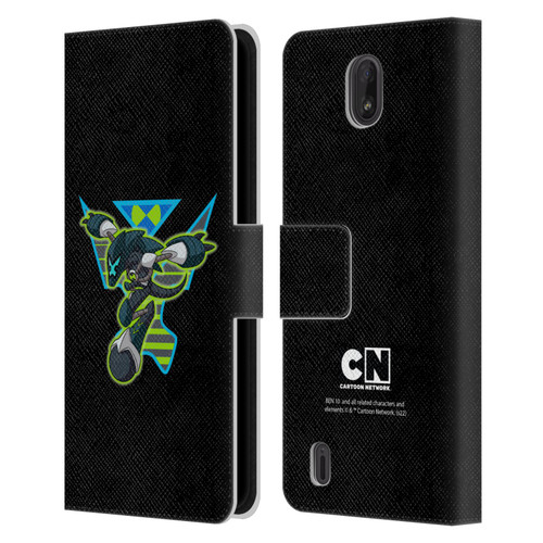 Ben 10: Animated Series Graphics Alien Leather Book Wallet Case Cover For Nokia C01 Plus/C1 2nd Edition