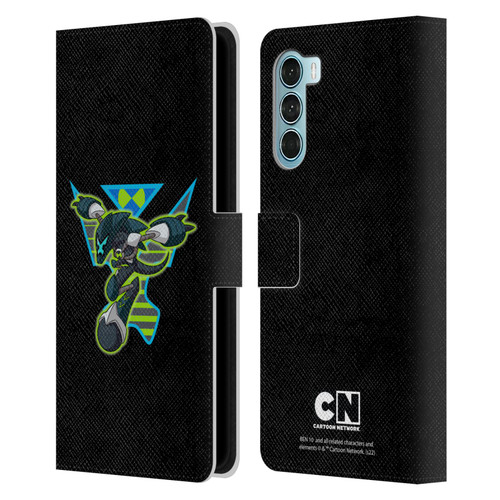 Ben 10: Animated Series Graphics Alien Leather Book Wallet Case Cover For Motorola Edge S30 / Moto G200 5G