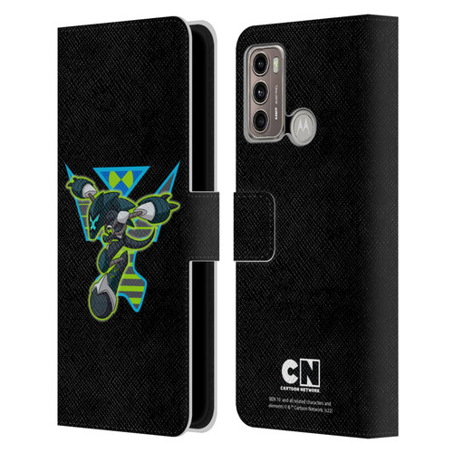 Ben 10: Animated Series Graphics Alien Leather Book Wallet Case Cover For Motorola Moto G60 / Moto G40 Fusion