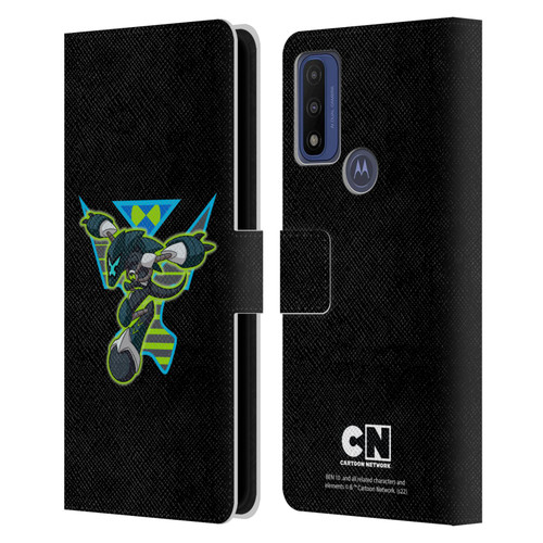 Ben 10: Animated Series Graphics Alien Leather Book Wallet Case Cover For Motorola G Pure