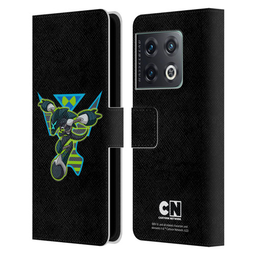 Ben 10: Animated Series Graphics Alien Leather Book Wallet Case Cover For OnePlus 10 Pro