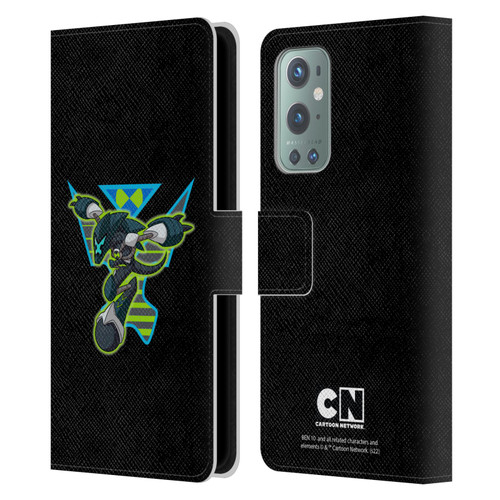 Ben 10: Animated Series Graphics Alien Leather Book Wallet Case Cover For OnePlus 9