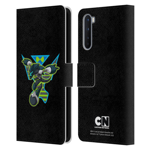 Ben 10: Animated Series Graphics Alien Leather Book Wallet Case Cover For OnePlus Nord 5G