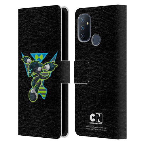 Ben 10: Animated Series Graphics Alien Leather Book Wallet Case Cover For OnePlus Nord N100