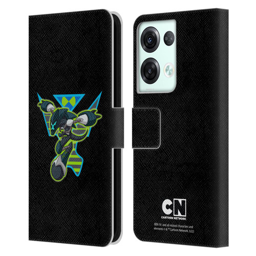 Ben 10: Animated Series Graphics Alien Leather Book Wallet Case Cover For OPPO Reno8 Pro