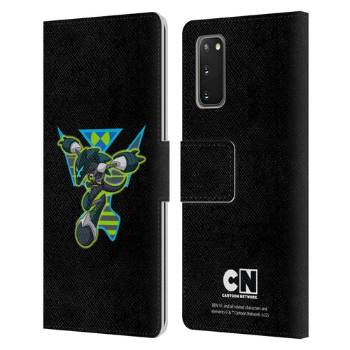 Ben 10: Animated Series Graphics Alien Leather Book Wallet Case Cover For Samsung Galaxy S20 / S20 5G