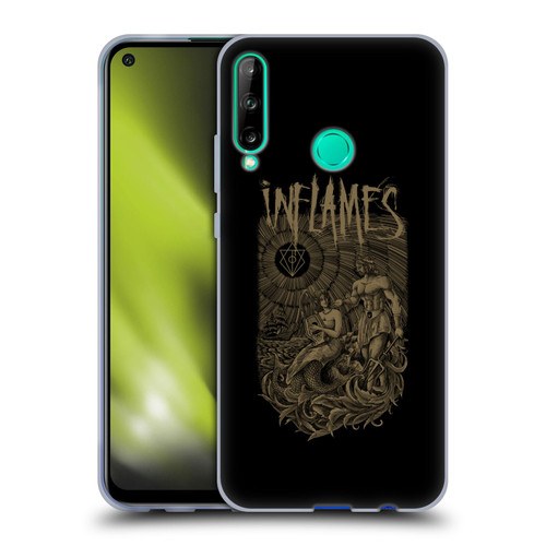 In Flames Metal Grunge Adventures Soft Gel Case for Huawei P40 lite E