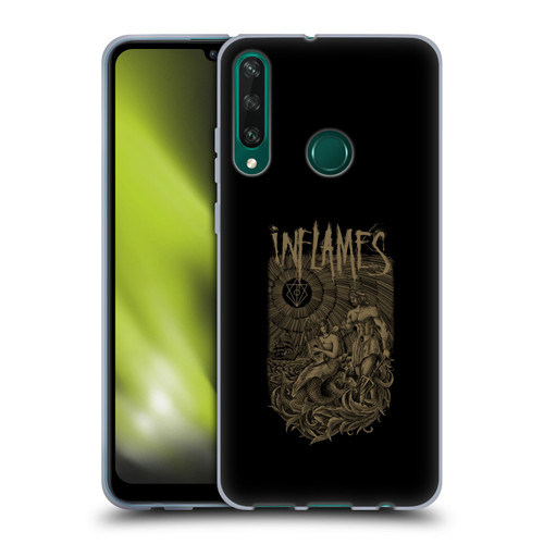 In Flames Metal Grunge Adventures Soft Gel Case for Huawei Y6p