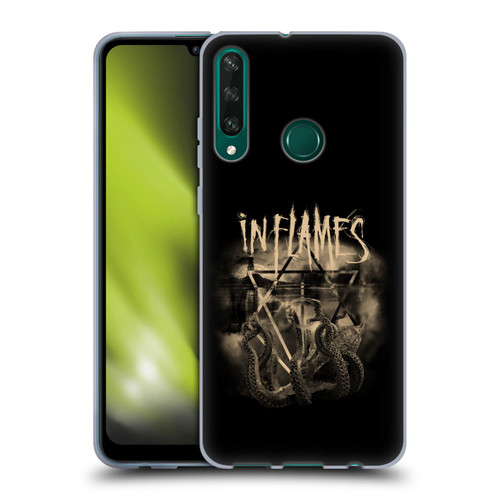 In Flames Metal Grunge Octoflames Soft Gel Case for Huawei Y6p